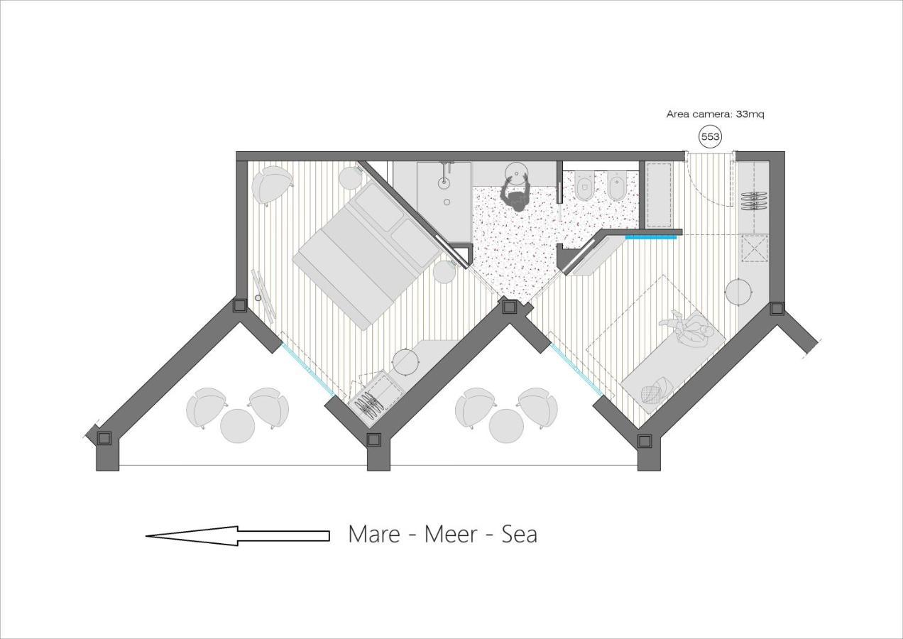 Hotel Cavalieri Palace & Suites Lido di Jesolo Dış mekan fotoğraf